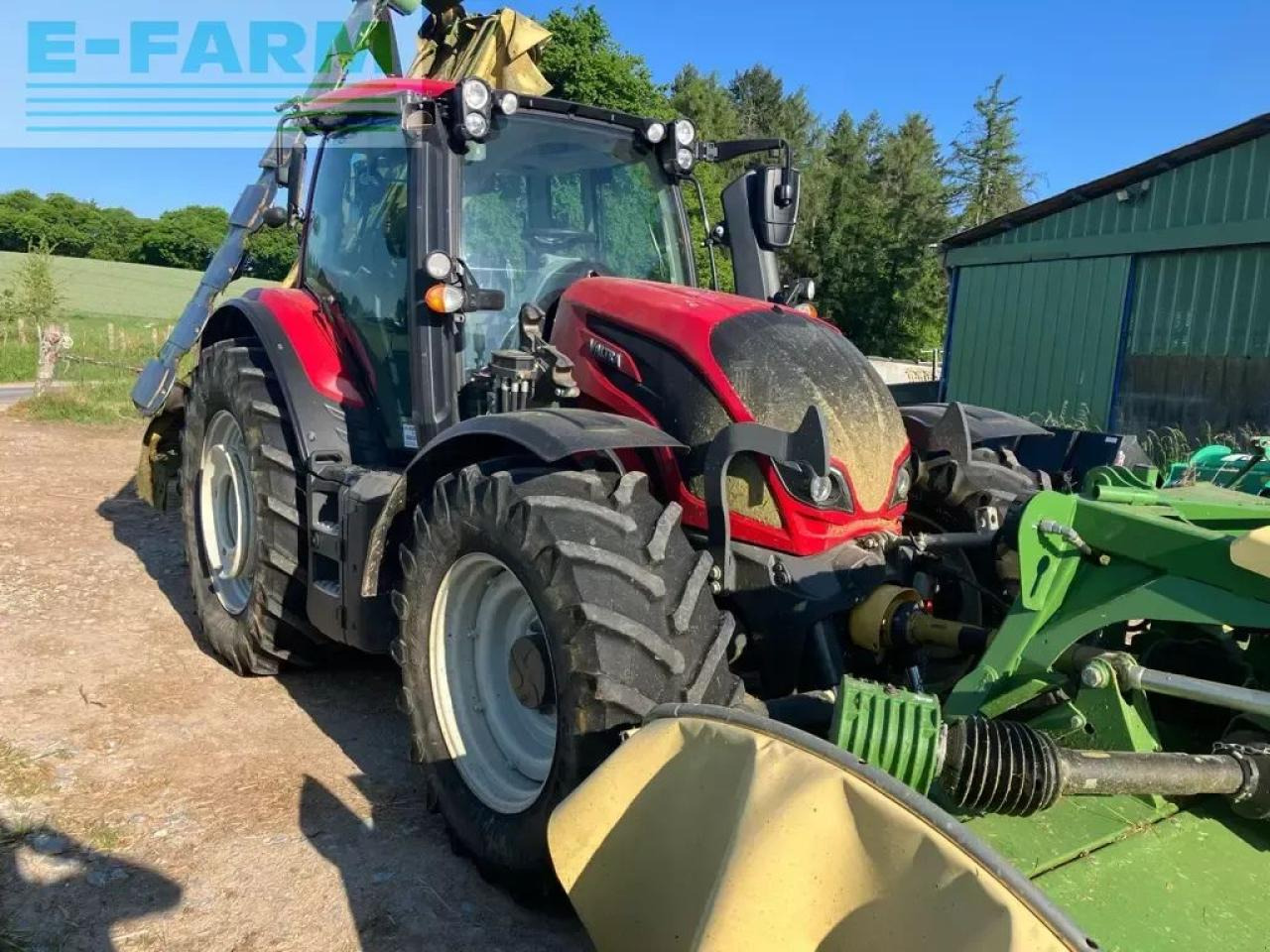 Valtra n 134 direct Direct - Farm tractor: picture 1 Valtra n 134 direct Direct - Farm tractor: picture 1