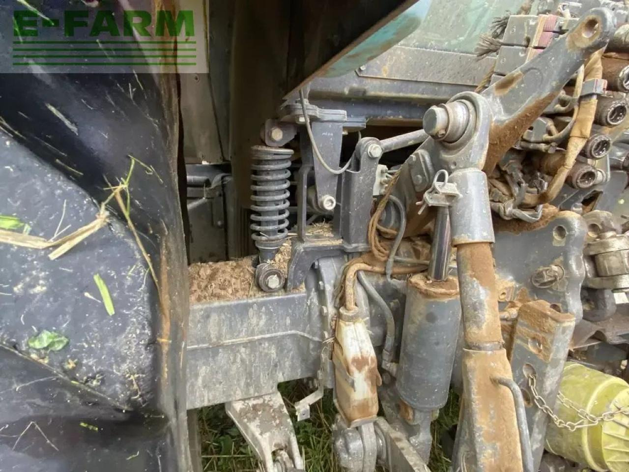 Valtra n 163 direct Direct - Farm tractor: picture 5 Valtra n 163 direct Direct - Farm tractor: picture 5