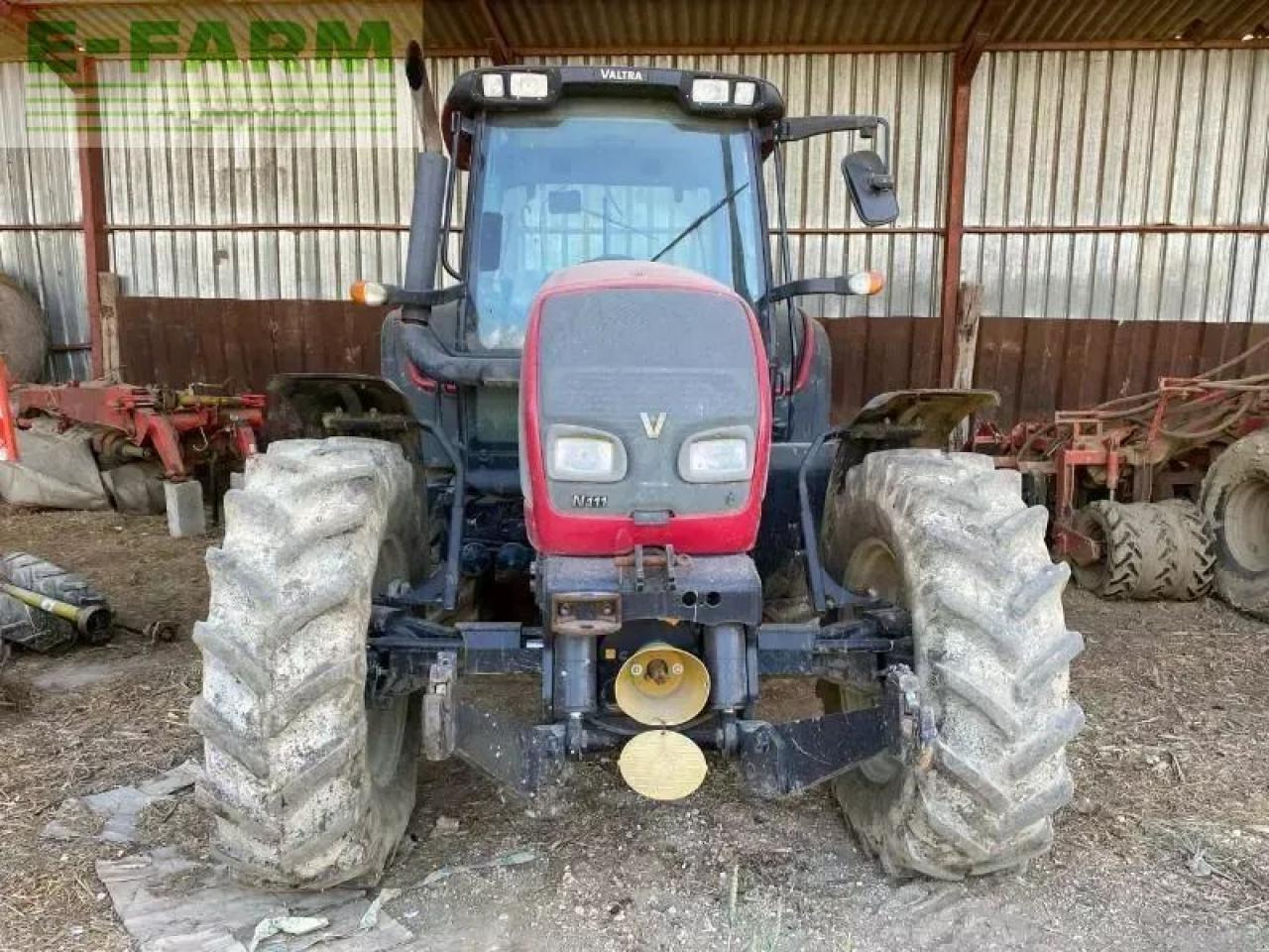 Valtra n111 - Farm tractor: picture 5 Valtra n111 - Farm tractor: picture 5