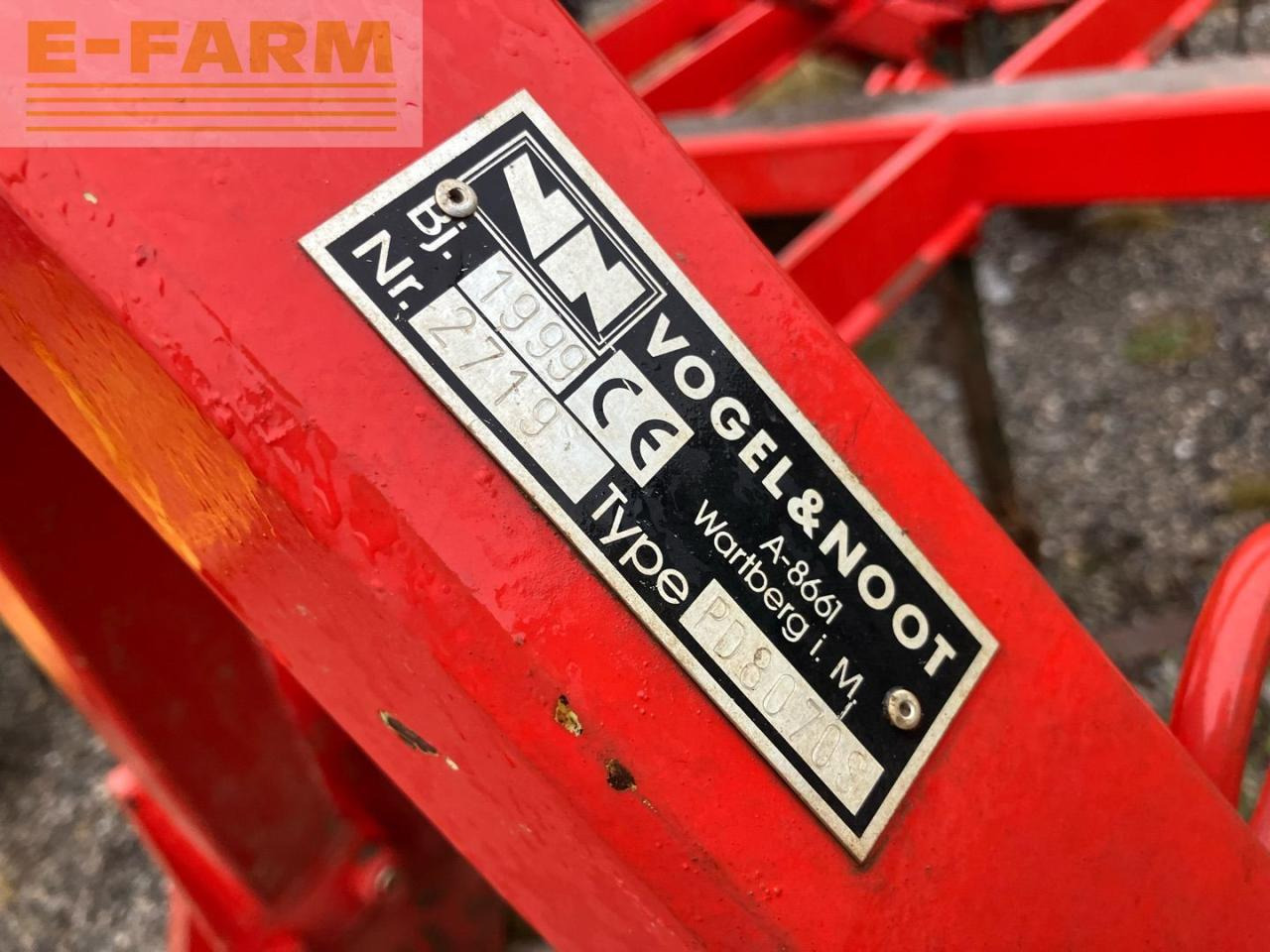 Vogel&Noot Scheibengrubber F2 inkl. Saatkasten - Cultivator: picture 5 Vogel&Noot Scheibengrubber F2 inkl. Saatkasten - Cultivator: picture 5