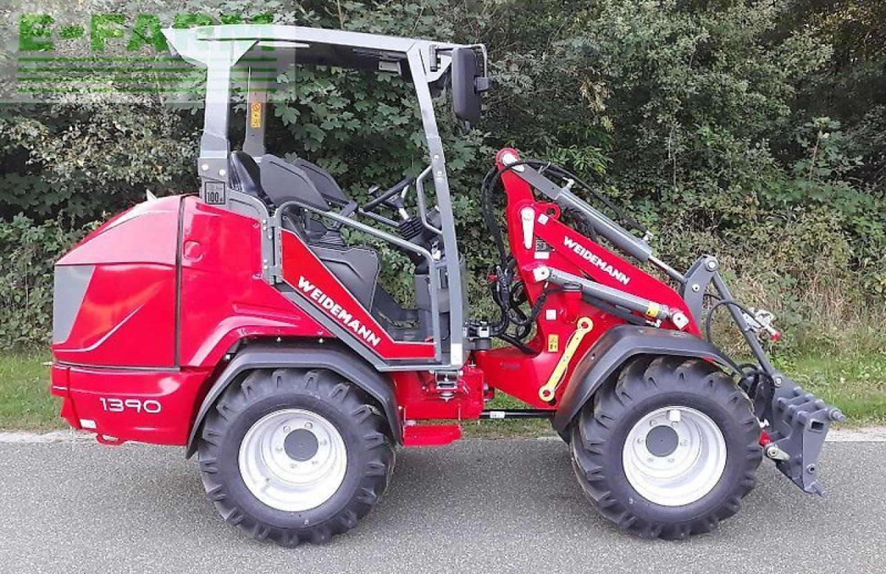 Mini excavator Weidemann 1390: picture 6