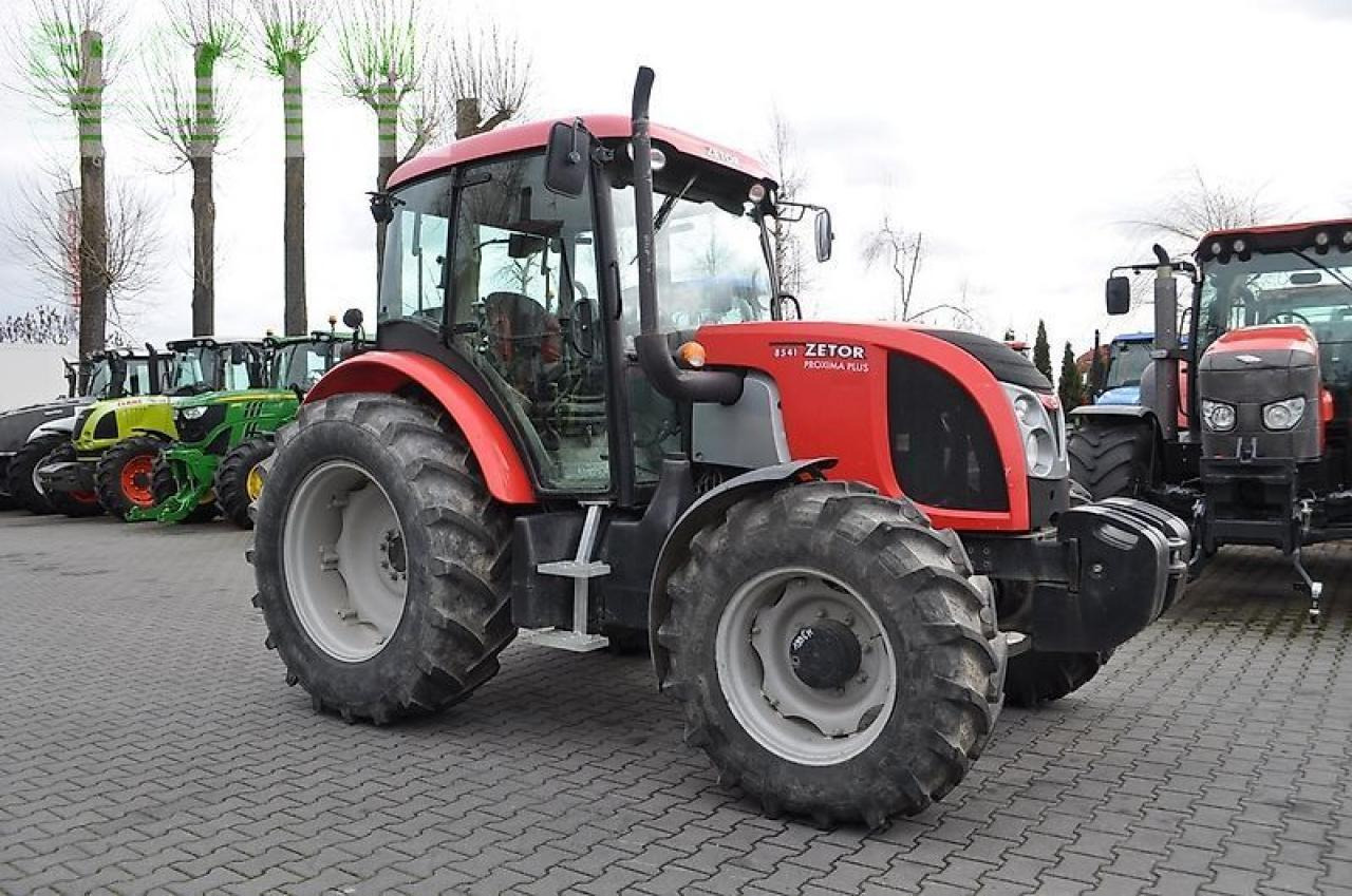Zetor 8541 proxima plus - Farm tractor: picture 4 Zetor 8541 proxima plus - Farm tractor: picture 4