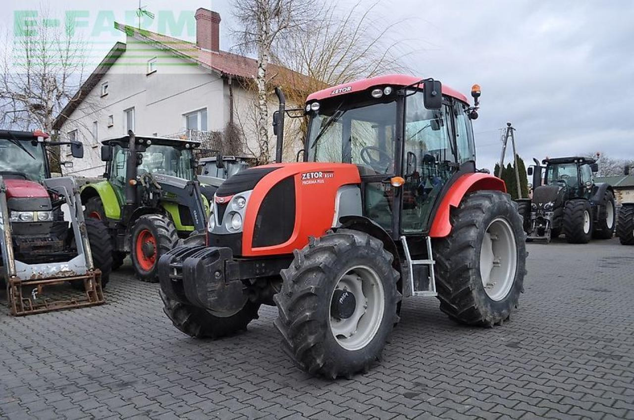 Zetor 8541 proxima plus - Farm tractor: picture 1 Zetor 8541 proxima plus - Farm tractor: picture 1