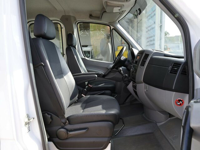 MERCEDES-BENZ Sprinter 316CDI DOKA,Allrad,AHK,TCO,Standhzg. - Flatbed van, Combi van: picture 2 MERCEDES-BENZ Sprinter 316CDI DOKA,Allrad,AHK,TCO,Standhzg. - Flatbed van, Combi van: picture 2