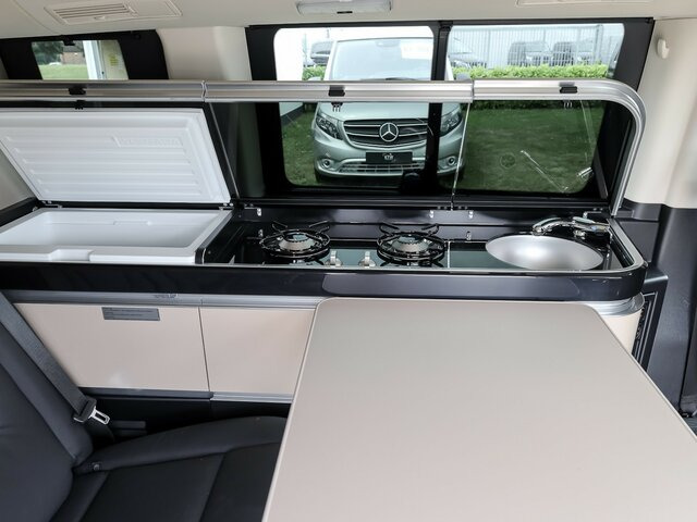 Camper van MERCEDES-BENZ V 300 Marco Polo,Allrad,EasyUp,Leder,AHK 2,5To...: picture 7 Camper van MERCEDES-BENZ V 300 Marco Polo,Allrad,EasyUp,Leder,AHK 2,5To...: picture 7