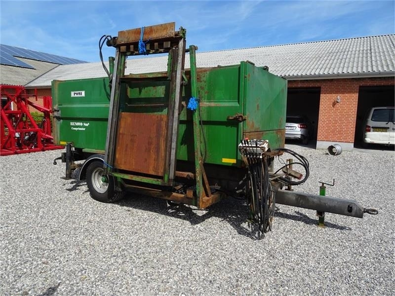 Pomi Renovo 8m3 med komprimator - Trailer: picture 2 Pomi Renovo 8m3 med komprimator - Trailer: picture 2