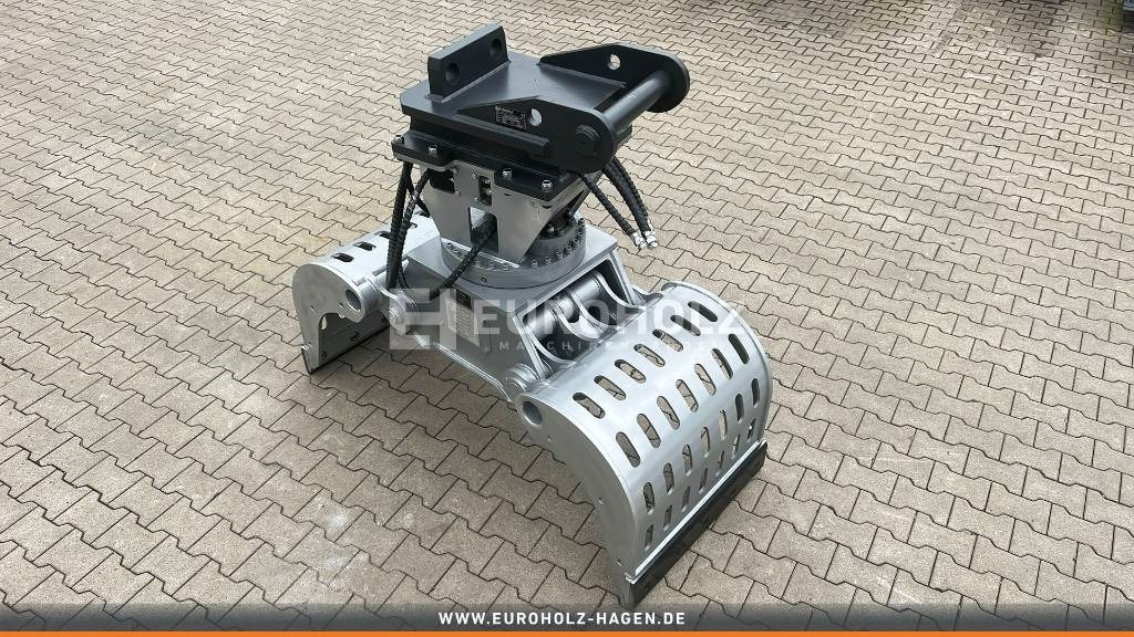 Abbruchgreifer AJCE AS80H für Lehnhoff MS10 - Grapple for Construction machinery: picture 2 Abbruchgreifer AJCE AS80H für Lehnhoff MS10 - Grapple for Construction machinery: picture 2