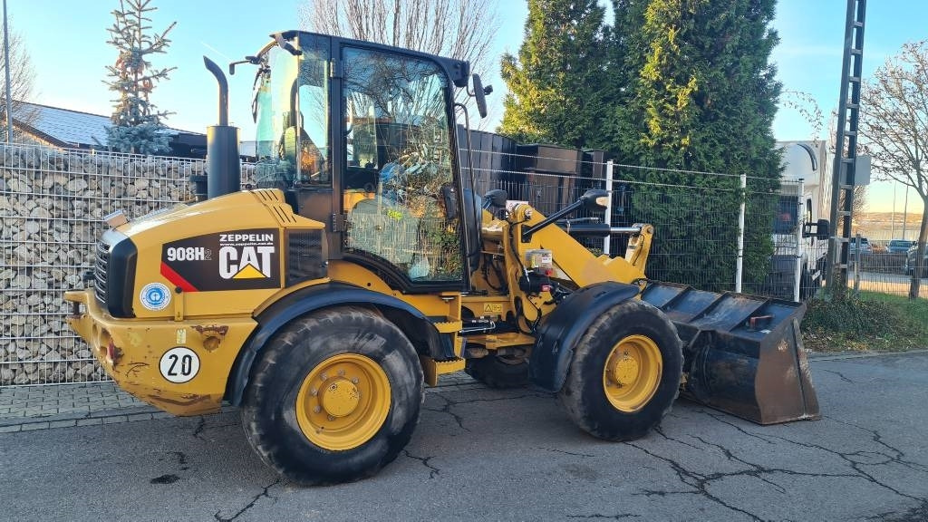 CAT 908 H2 hydr. Schnellwechsler 3. Steuerkreis Allrad - Wheel loader: picture 4 CAT 908 H2 hydr. Schnellwechsler 3. Steuerkreis Allrad - Wheel loader: picture 4