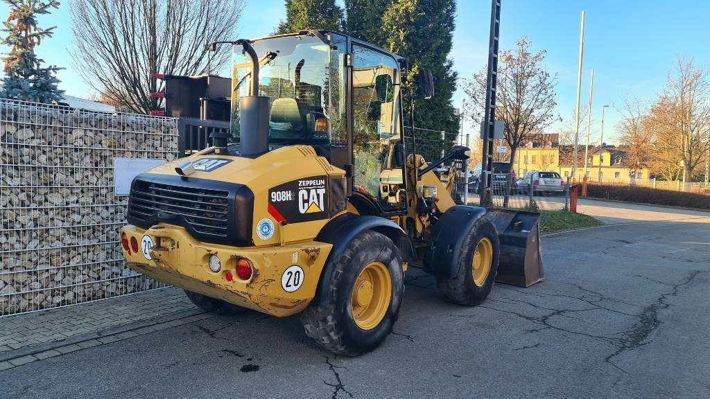 CAT 908 H2 hydr. Schnellwechsler 3. Steuerkreis Allrad - Wheel loader: picture 3 CAT 908 H2 hydr. Schnellwechsler 3. Steuerkreis Allrad - Wheel loader: picture 3