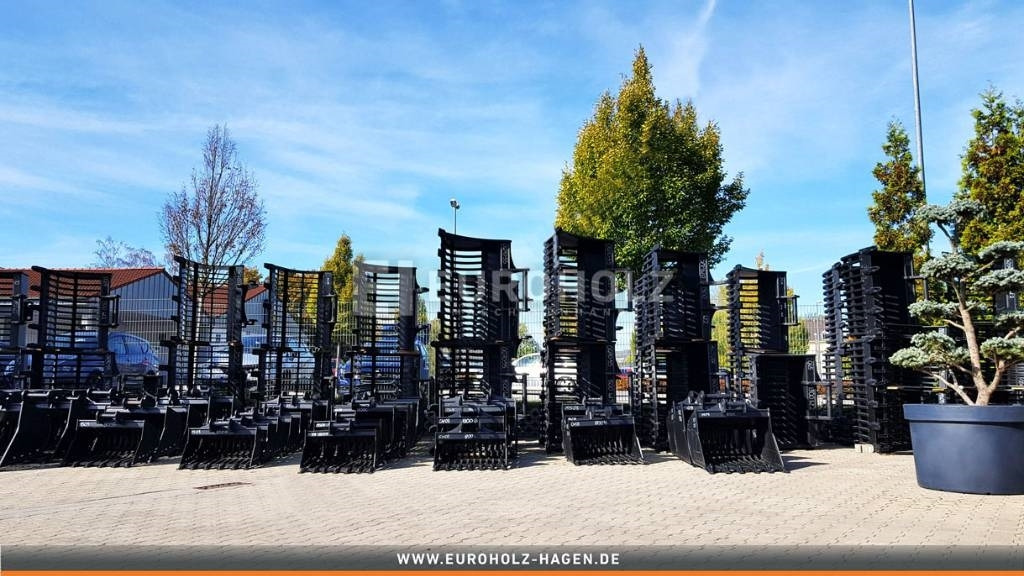 EH Abbruchgreifer für MS03 MS08 MS10 CW10 CW20 S60 - Grapple for Construction machinery: picture 3 EH Abbruchgreifer für MS03 MS08 MS10 CW10 CW20 S60 - Grapple for Construction machinery: picture 3