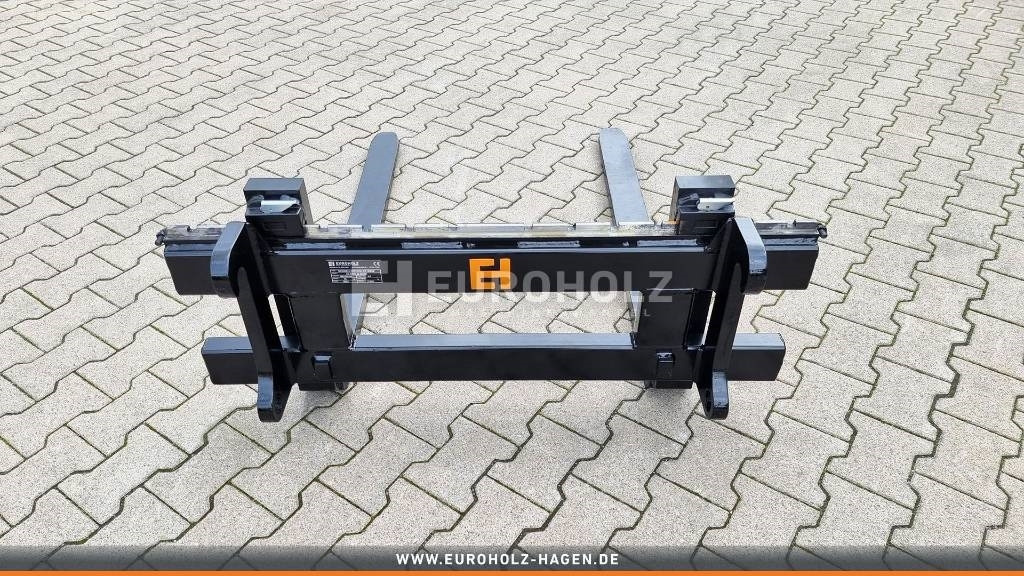 EH Palettengabel für Liebherr L506 1200 mm 2,5 t - Forks for Construction machinery: picture 5 EH Palettengabel für Liebherr L506 1200 mm 2,5 t - Forks for Construction machinery: picture 5