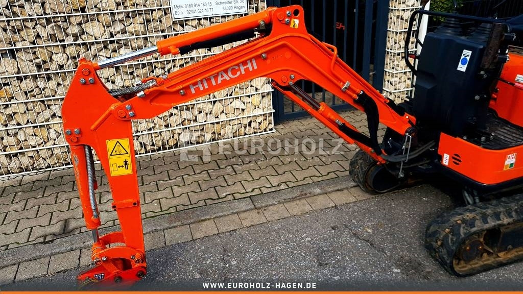 Mini excavator Hitachi ZX 10U-2: picture 10 Mini excavator Hitachi ZX 10U-2: picture 10