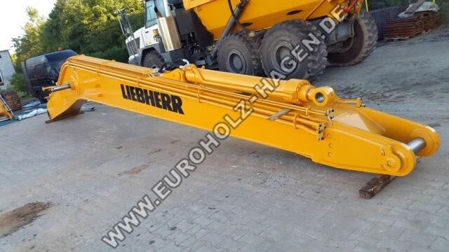 Liebherr 914 924 934 944 954 Long Reach Lange Arm Boom Lo - Excavator bucket: picture 1 Liebherr 914 924 934 944 954 Long Reach Lange Arm Boom Lo - Excavator bucket: picture 1