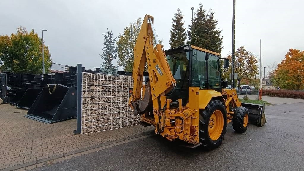 Massey Ferguson Radlader 50 HX, 2.962 Bh, Allrad, Zusatzhydraulik  - Backhoe loader: picture 4 Massey Ferguson Radlader 50 HX, 2.962 Bh, Allrad, Zusatzhydraulik  - Backhoe loader: picture 4