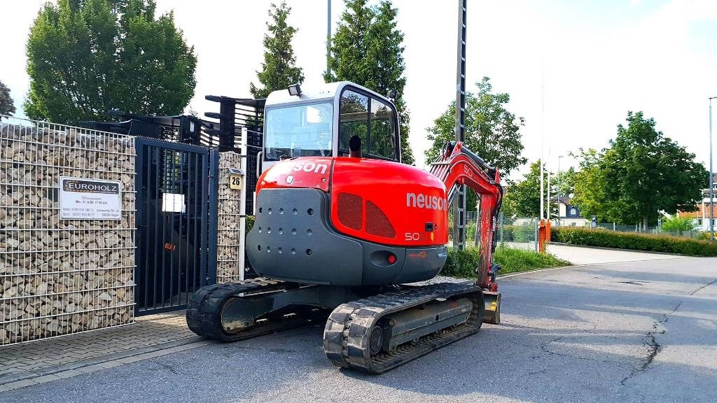 Neuson 50 Z 3 RD - Mini excavator: picture 3 Neuson 50 Z 3 RD - Mini excavator: picture 3