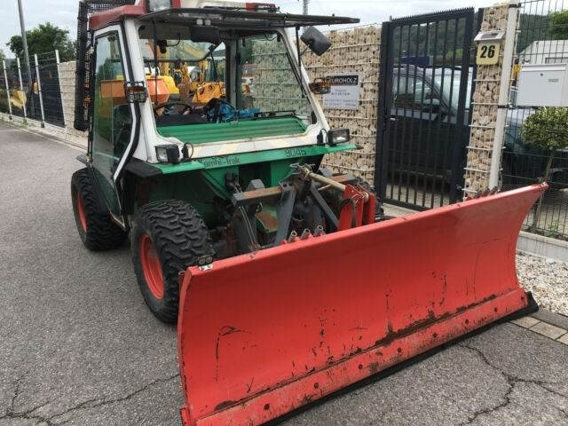 Rasant KT 9045 Kombi Trak Winterdienst Frontlad - Snow removal vehicle: picture 4 Rasant KT 9045 Kombi Trak Winterdienst Frontlad - Snow removal vehicle: picture 4