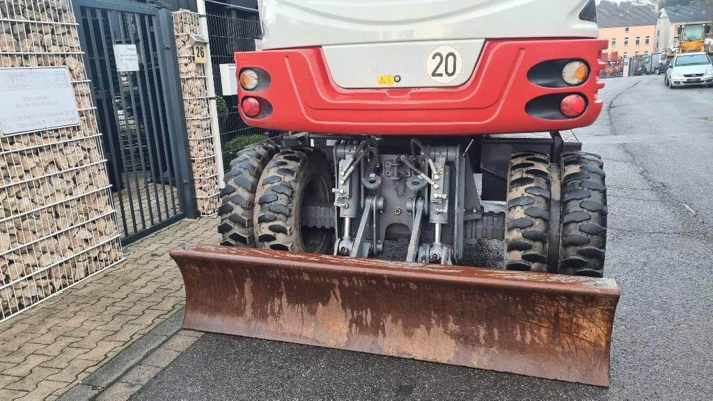 Wheel excavator Takeuchi TB 295 W, Powertilt, Schnellwechsler MS08, Klima: picture 6 Wheel excavator Takeuchi TB 295 W, Powertilt, Schnellwechsler MS08, Klima: picture 6