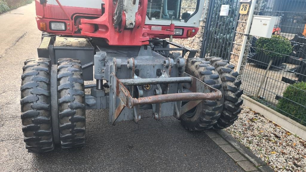 Wheel excavator Takeuchi TB 295 W, Powertilt, Schnellwechsler MS08, Klima: picture 19 Wheel excavator Takeuchi TB 295 W, Powertilt, Schnellwechsler MS08, Klima: picture 19