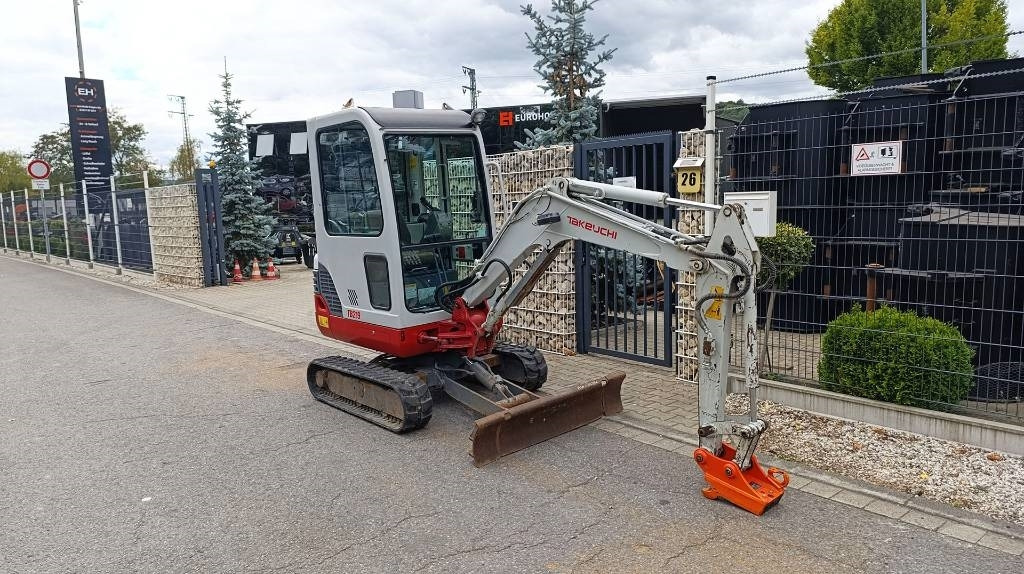 Takeuchi TB219, Minibagger mit neuem Schnellwechsler MS 03 - Mini excavator: picture 3 Takeuchi TB219, Minibagger mit neuem Schnellwechsler MS 03 - Mini excavator: picture 3