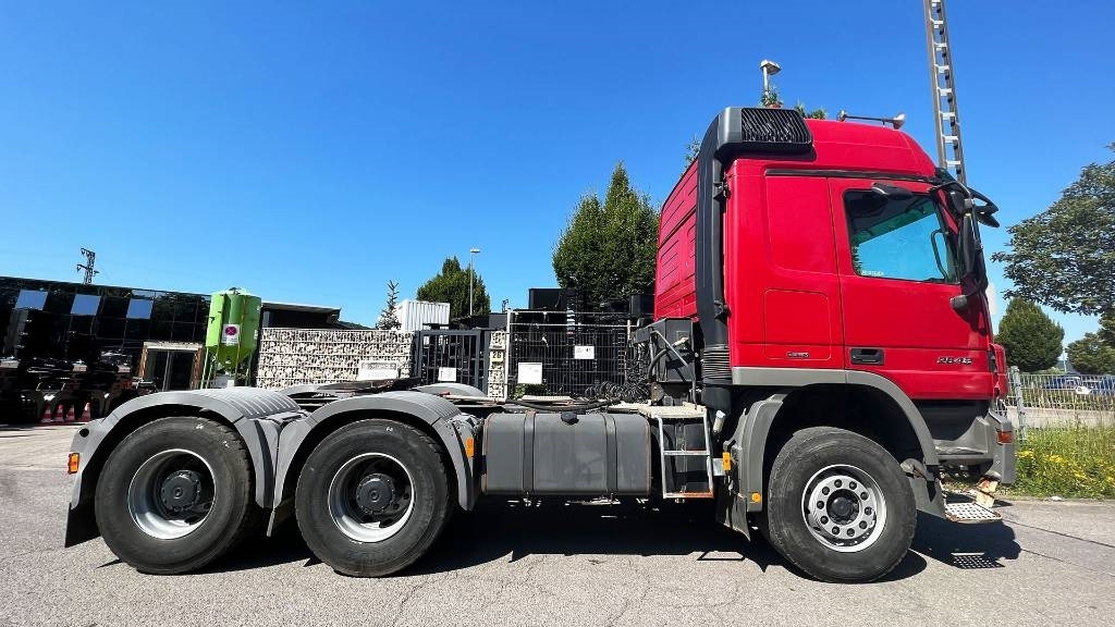 Mercedes-Benz Actros 2648 6x4 1 Hand Kipphydraulik Klima - Tractor unit: picture 2 Mercedes-Benz Actros 2648 6x4 1 Hand Kipphydraulik Klima - Tractor unit: picture 2