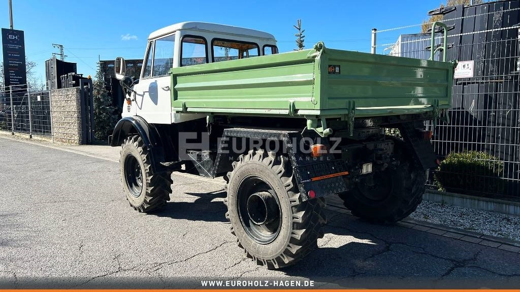 Unimog 406 Allrad Zapfwelle Luftkompressor Pritsche AHK - Cab chassis truck: picture 4 Unimog 406 Allrad Zapfwelle Luftkompressor Pritsche AHK - Cab chassis truck: picture 4