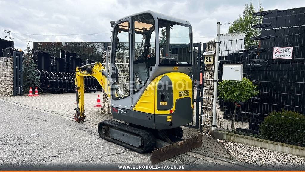 Wacker Neuson 1404 Minibagger, Schnellwechsler MS01, Knickmatik - Mini excavator: picture 4 Wacker Neuson 1404 Minibagger, Schnellwechsler MS01, Knickmatik - Mini excavator: picture 4