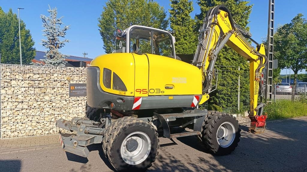 Wacker Neuson 9503 Bagger Powertilt, SW Martin, Verstellausleger - Wheel excavator: picture 4 Wacker Neuson 9503 Bagger Powertilt, SW Martin, Verstellausleger - Wheel excavator: picture 4
