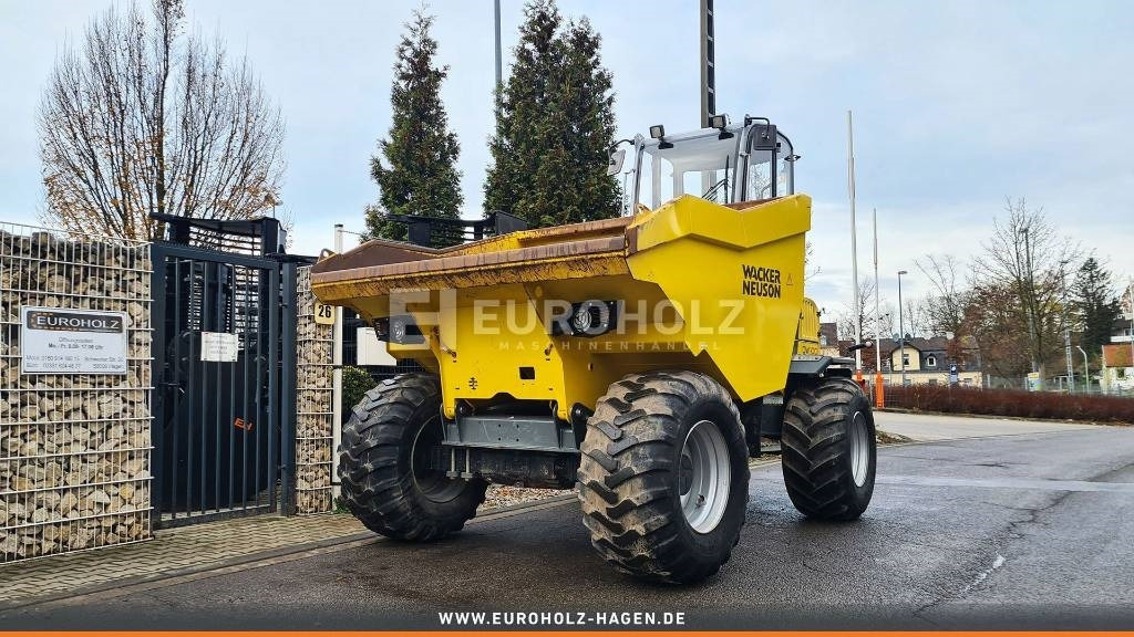 Wacker Neuson Dumper DW100, Kabine, Allrad, Straßenzulassung - Mini dumper: picture 5 Wacker Neuson Dumper DW100, Kabine, Allrad, Straßenzulassung - Mini dumper: picture 5