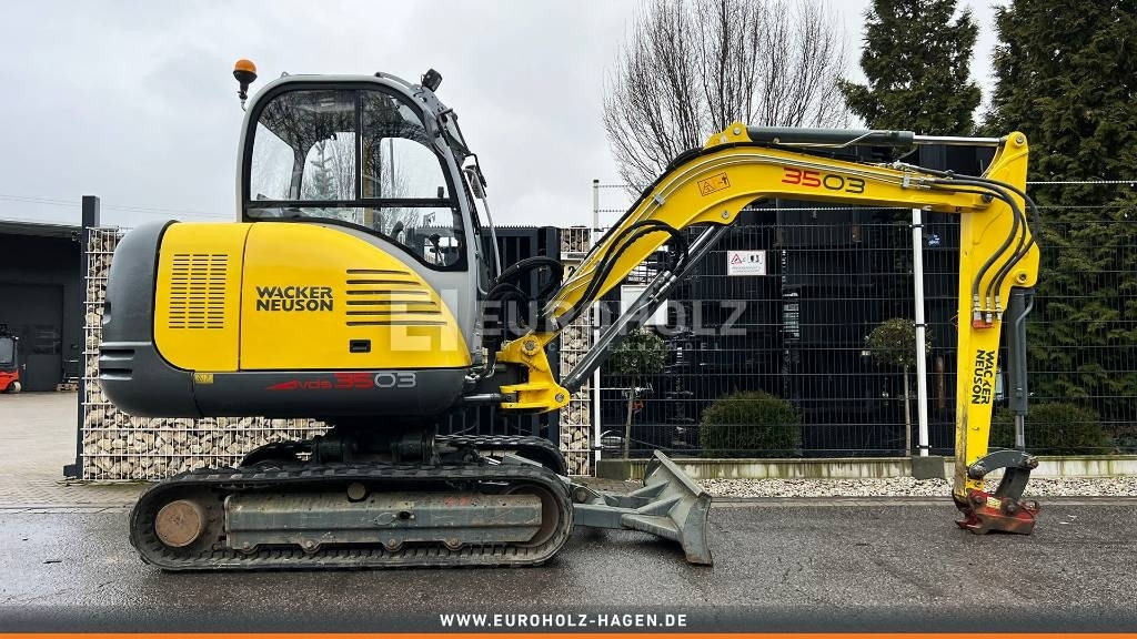 Wacker Neuson Minibagger 3503 RD VDS, MS03, 3. hydr. Steuerkreis - Mini excavator: picture 5 Wacker Neuson Minibagger 3503 RD VDS, MS03, 3. hydr. Steuerkreis - Mini excavator: picture 5