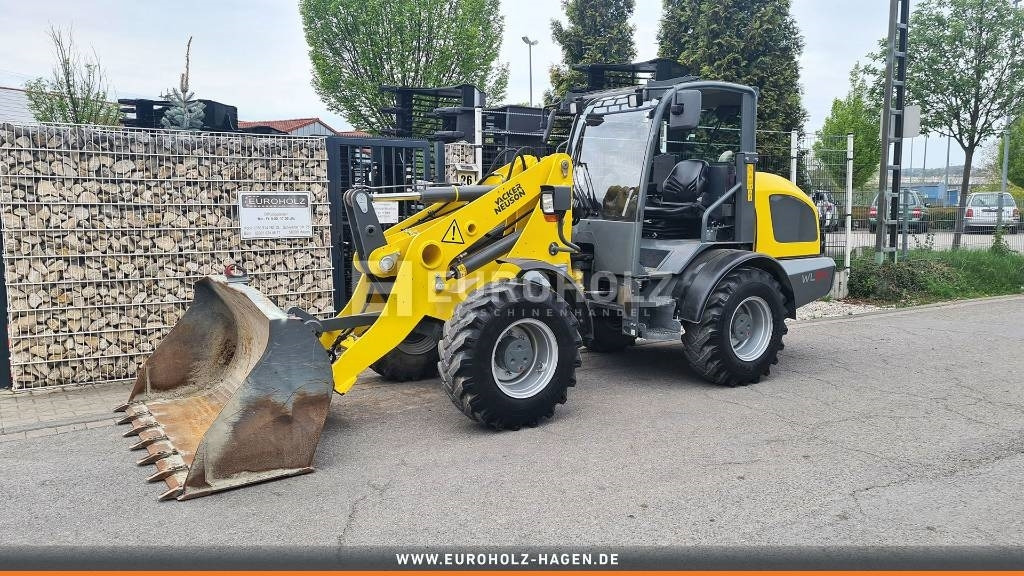 Wacker Neuson Radlader WL54, Kabine abnehmbar, 3. Steuerkreis - Wheel loader: picture 1 Wacker Neuson Radlader WL54, Kabine abnehmbar, 3. Steuerkreis - Wheel loader: picture 1