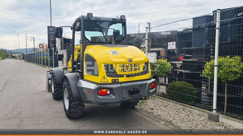 Wacker Neuson Radlader WL54, Kabine abnehmbar, 3. Steuerkreis - Wheel loader: picture 5 Wacker Neuson Radlader WL54, Kabine abnehmbar, 3. Steuerkreis - Wheel loader: picture 5