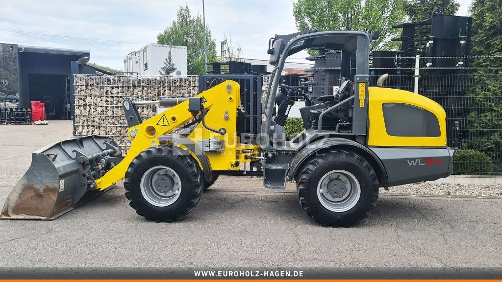 Wacker Neuson Radlader WL54, Kabine abnehmbar, 3. Steuerkreis - Wheel loader: picture 3 Wacker Neuson Radlader WL54, Kabine abnehmbar, 3. Steuerkreis - Wheel loader: picture 3
