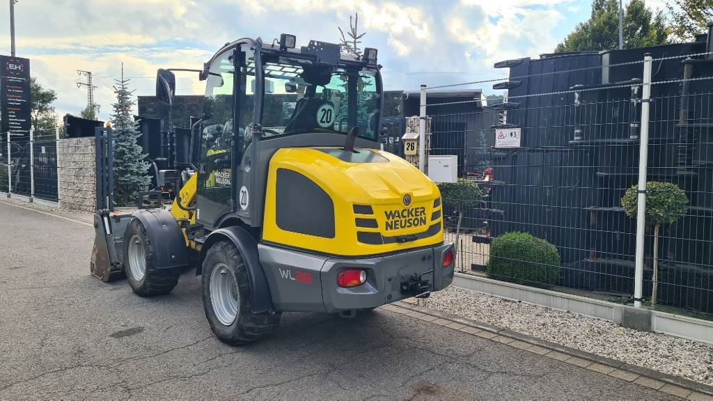 Wheel loader Wacker Neuson WL 38, 3. Steuerkreis Zusatzhydraulik, Radlader: picture 20