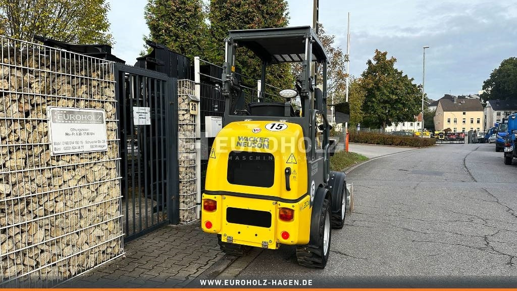 Wacker Neuson WL20 E, Radlader, Zusatzhydraulik, Schnellwechsler - Wheel loader: picture 2 Wacker Neuson WL20 E, Radlader, Zusatzhydraulik, Schnellwechsler - Wheel loader: picture 2