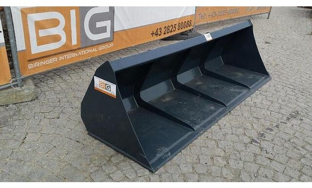 Sonarol Leichtgutschaufel 240 cm passend zu Dieci Agri Farmer Aufnahme - Attachment: picture 3 Sonarol Leichtgutschaufel 240 cm passend zu Dieci Agri Farmer Aufnahme - Attachment: picture 3