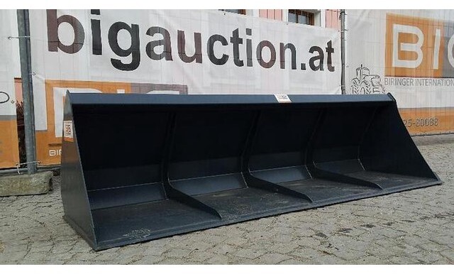 Sonarol Leichtgutschaufel 240 cm passend zu Dieci Agri Farmer Aufnahme - Attachment: picture 5 Sonarol Leichtgutschaufel 240 cm passend zu Dieci Agri Farmer Aufnahme - Attachment: picture 5