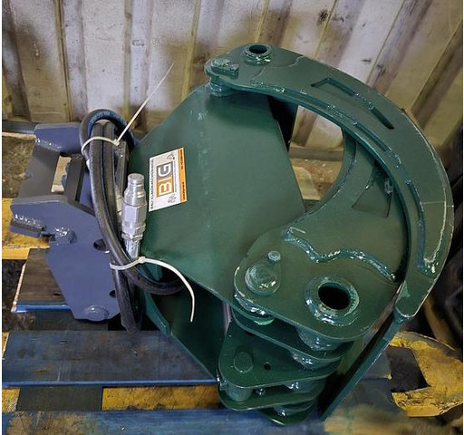 Big Holzzange / Holzgreifer LG800 mit Martin Schnellwechsleraufnahme - Harvester: picture 5 Big Holzzange / Holzgreifer LG800 mit Martin Schnellwechsleraufnahme - Harvester: picture 5