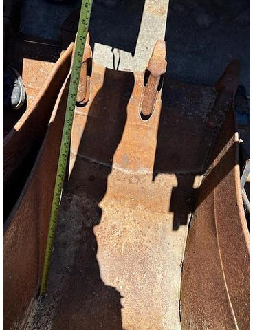 Big Tieflöffel 45 cm Arbeitsbreite mit Arden Aufnahme - Bucket: picture 3 Big Tieflöffel 45 cm Arbeitsbreite mit Arden Aufnahme - Bucket: picture 3