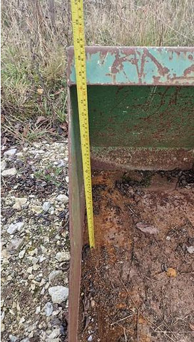 Schaufel 1,05 m mit Weidemann Aufnahme Weidem - Construction machinery: picture 5 Schaufel 1,05 m mit Weidemann Aufnahme Weidem - Construction machinery: picture 5