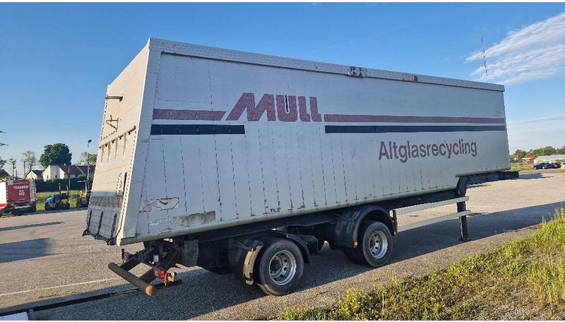 Lease a Warneke Alu Kippmulde 2 Achs mit Lenkachse Warneke Alu Kippmulde 2 Achs mit Lenkachse: picture 9