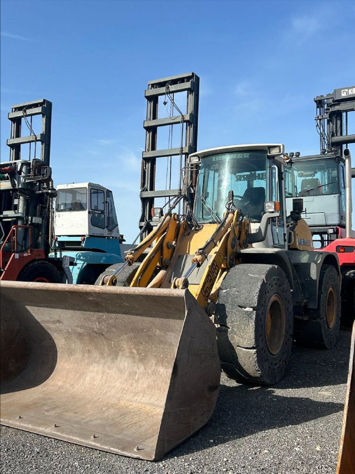 Liebherr L538 - Wheel loader: picture 1 Liebherr L538 - Wheel loader: picture 1