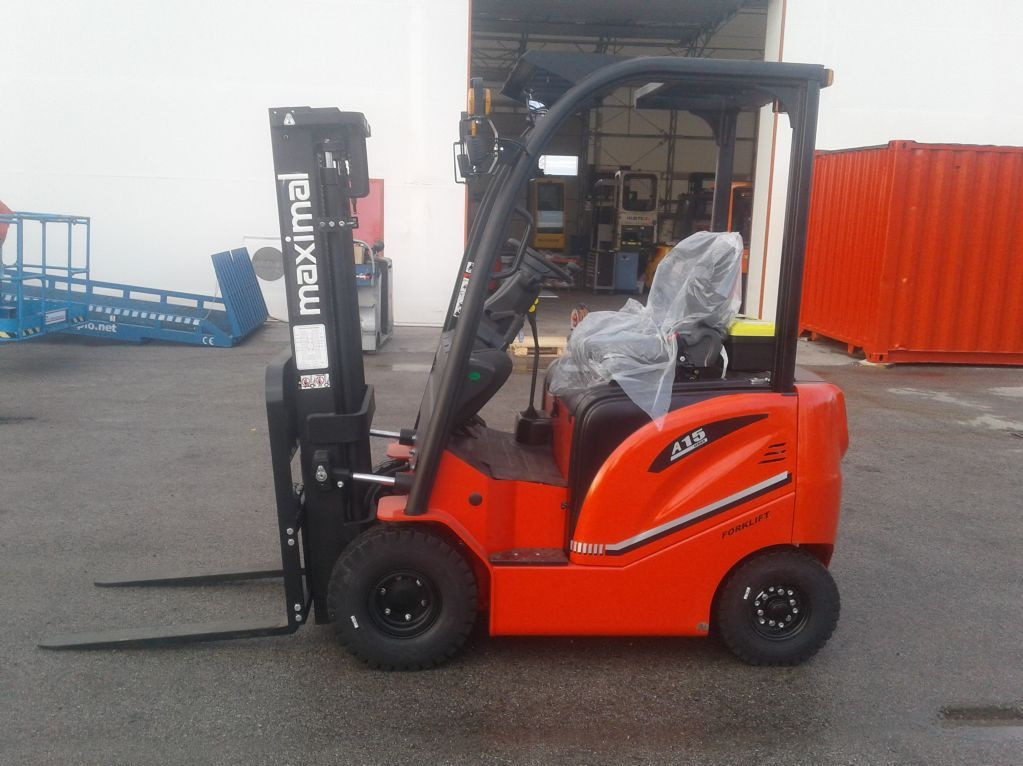 Maximal FBA 15-JZ - Electric forklift: picture 2 Maximal FBA 15-JZ - Electric forklift: picture 2