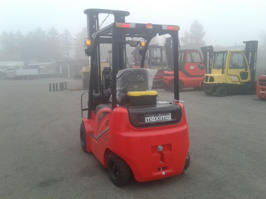 Maximal FBA25-JZ - Electric forklift: picture 3 Maximal FBA25-JZ - Electric forklift: picture 3