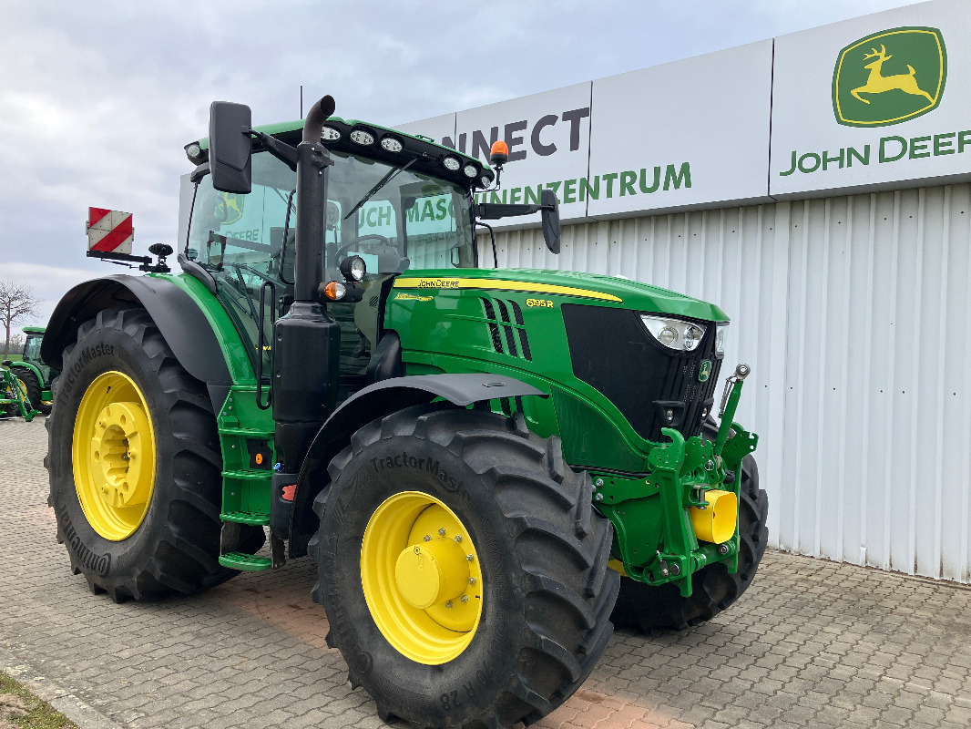 Farm tractor John Deere 6195R: picture 8