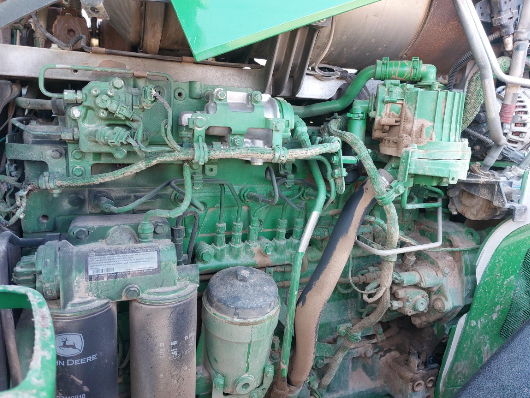 John Deere 7250R Getriebeschaden !!! - Farm tractor: picture 4 John Deere 7250R Getriebeschaden !!! - Farm tractor: picture 4