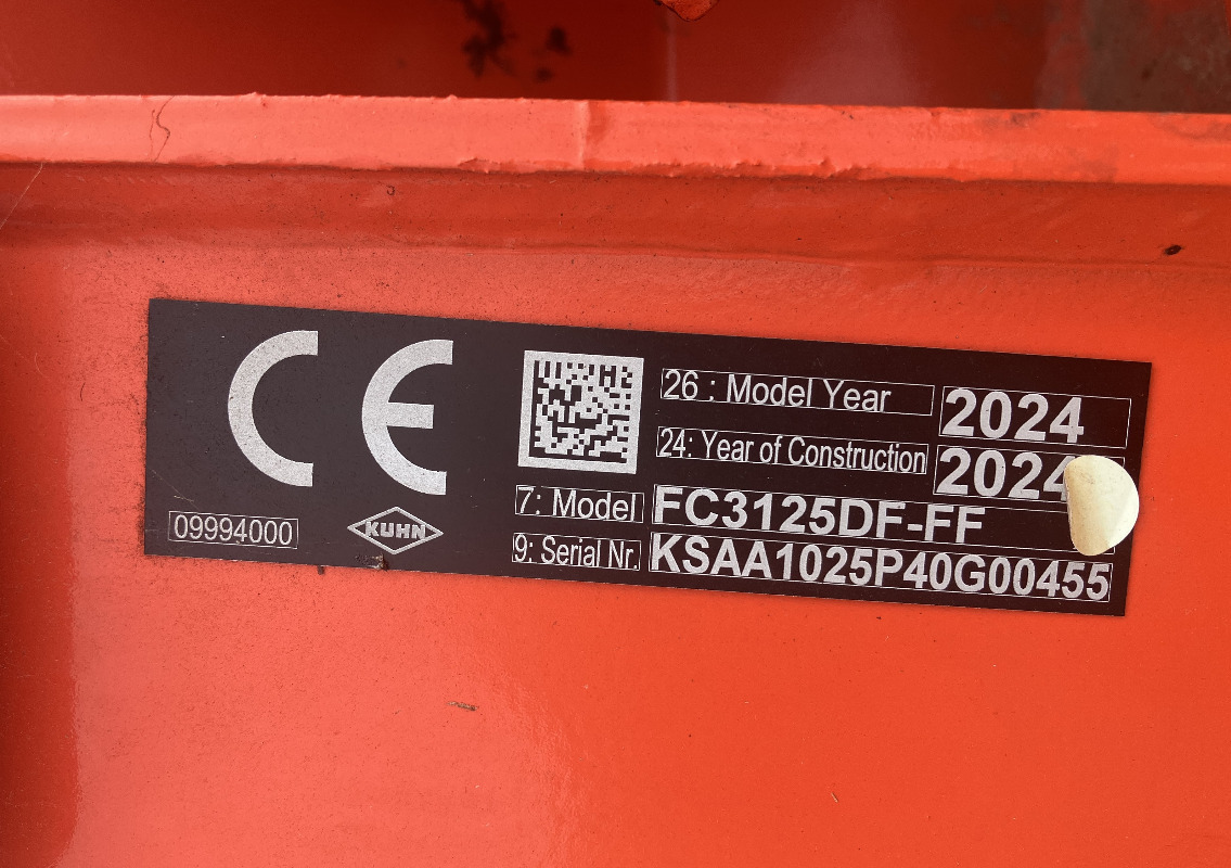 Kuhn FC3125DF-FF - Mower: picture 2 Kuhn FC3125DF-FF - Mower: picture 2
