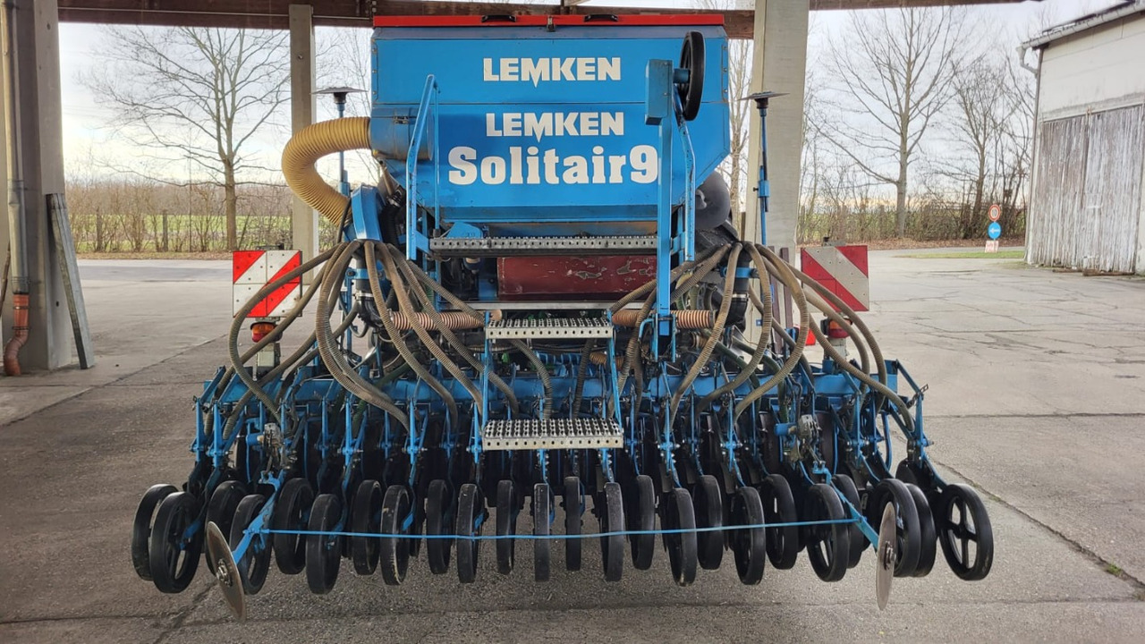 Lemken Soltair 9 - Combine seed drill: picture 1 Lemken Soltair 9 - Combine seed drill: picture 1