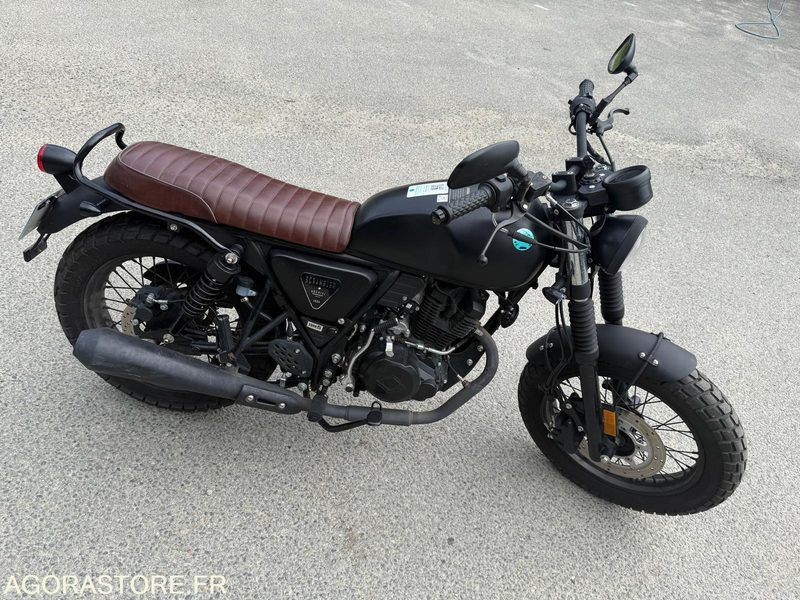 1 Moto 125cc Scrambler AM64 - Archive - Motorcycle: picture 2 1 Moto 125cc Scrambler AM64 - Archive - Motorcycle: picture 2