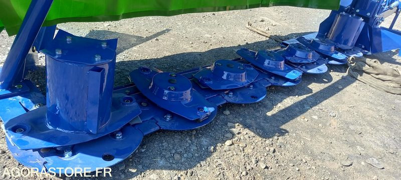 3 Faucheuses rotative 2m80 - Mower: picture 4 3 Faucheuses rotative 2m80 - Mower: picture 4