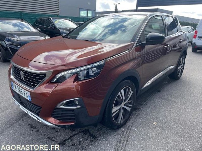 3008 GT-LINE 1.2 PT 130cv. 05/2017. 117900 KM - SUV: picture 1 3008 GT-LINE 1.2 PT 130cv. 05/2017. 117900 KM - SUV: picture 1